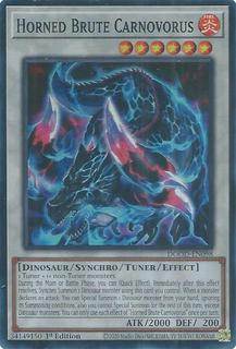Horned Brute Carnovorus DOOD-EN098