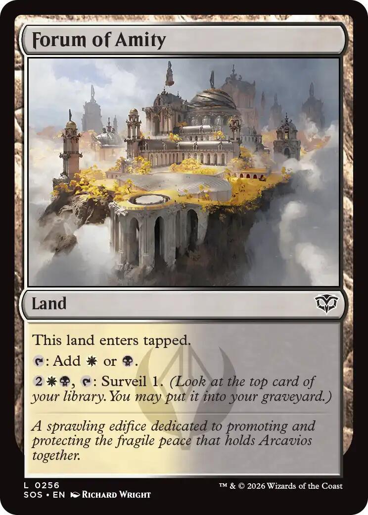 Forum of Amity [Foil] #256