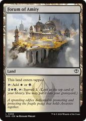 Forum of Amity [Foil] #256