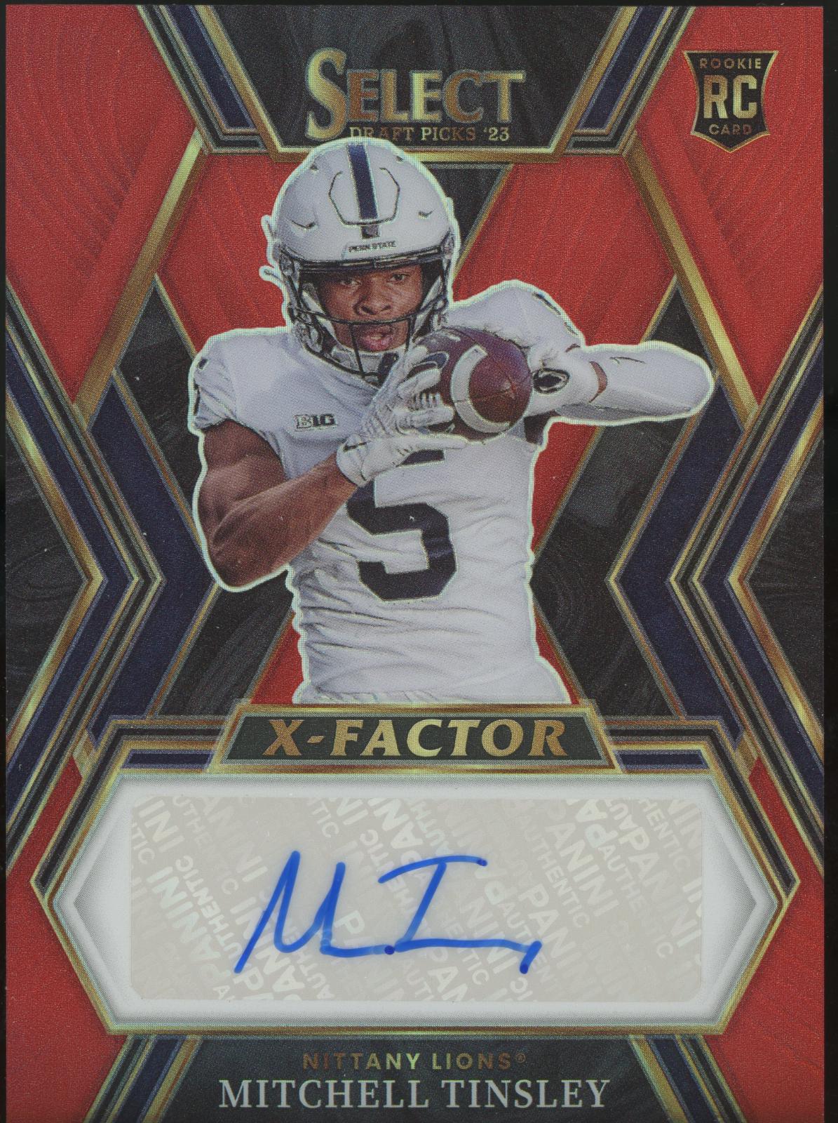 Mitchell Tinsley [Red] #XS-MTI
