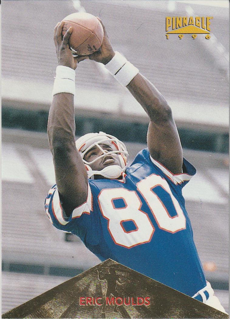 Eric Moulds #163 1996 Pinnacle Football