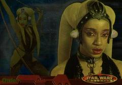 Oola #55 Star Wars 2001 Topps Evolution Prices