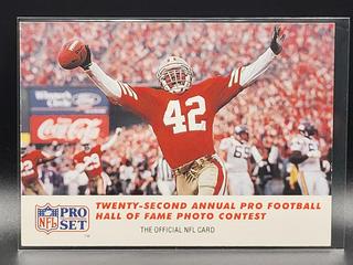 Ronnie Lott Celebrating