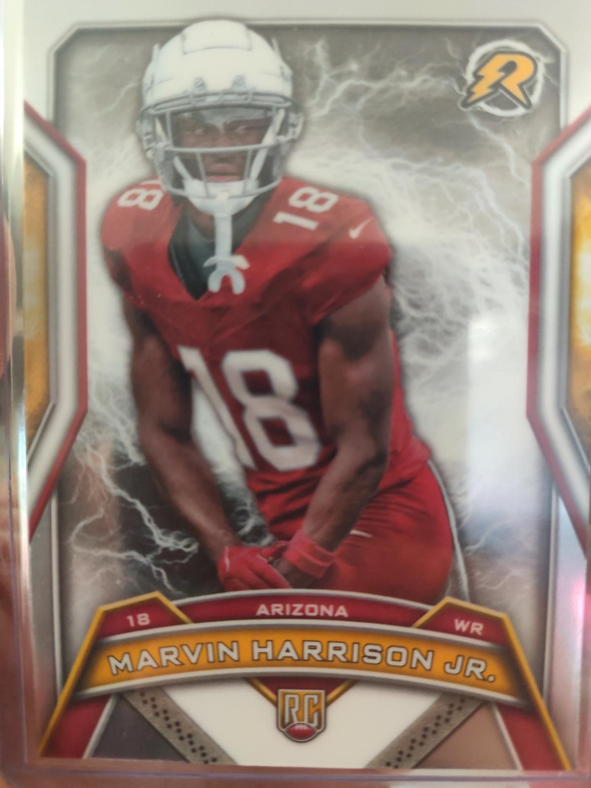 Marvin Harrison Jr. #102 Football Cards 2024 Topps Resurgence