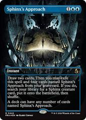 Sphinx's Approach [Borderless Foil] #442