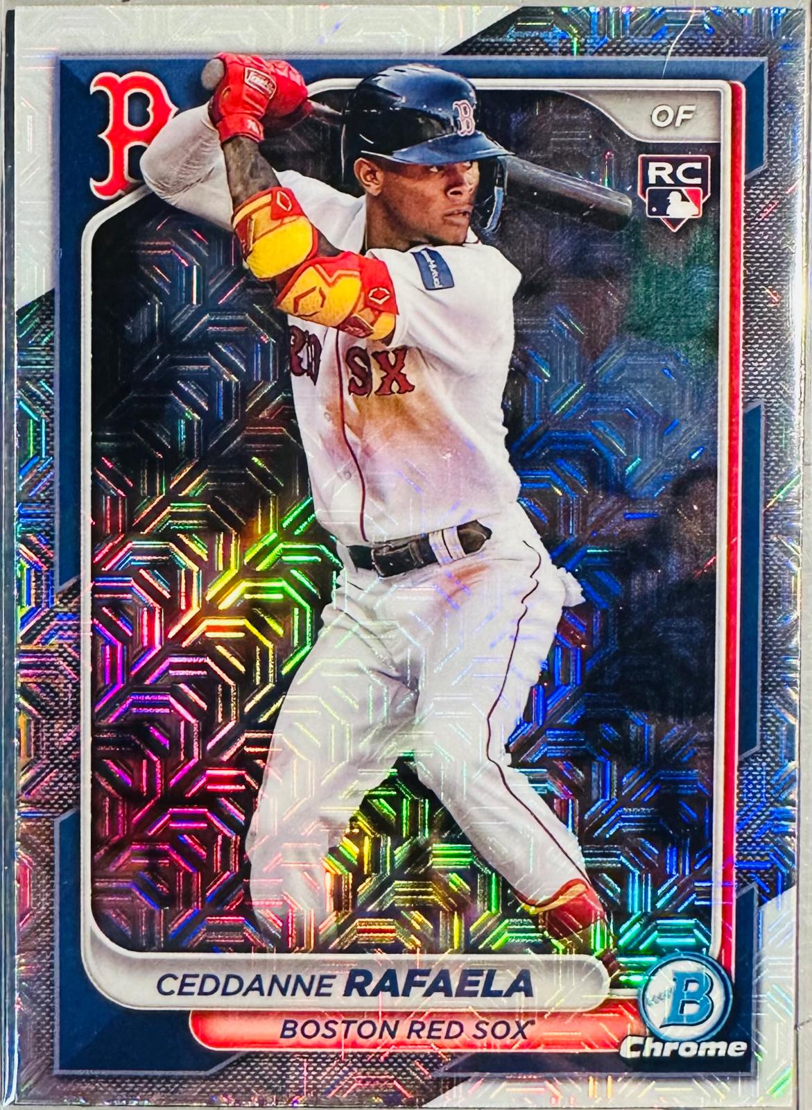 【最終値下げ】Fernandes ウォーレンモデル Ceddanne Rafaela [Mojo Refractor] #5 Prices | 2024 Bowman Chrome