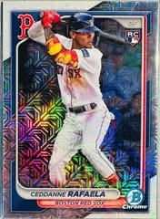 Ceddanne Rafaela [Mojo Refractor] #5 Prices [Rookie] | 2024 Bowman