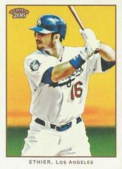 Andre Ethier #34 Baseball Cards 2009 Topps 206 Prices