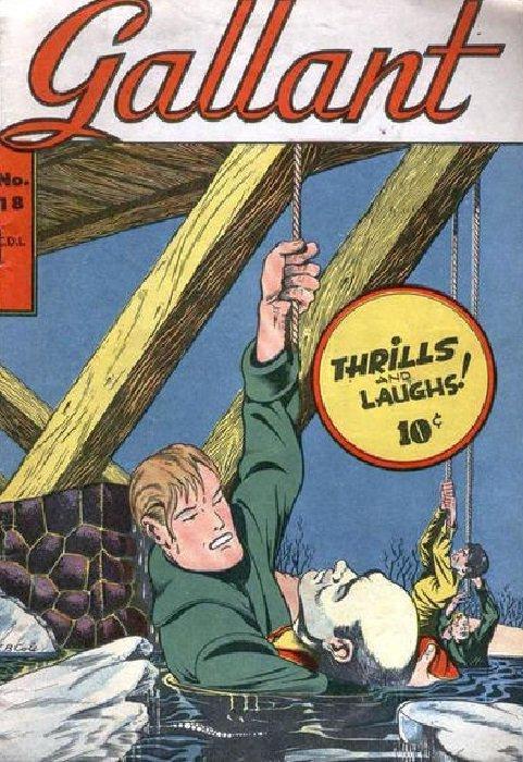 Gallant #18 (1952) Comic Books Gallant