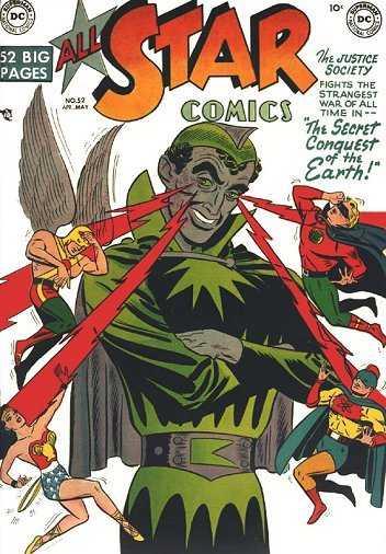 All-Star Comics #52 (1950) Comic Books All-Star Comics