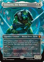 Leonardo, the Balance [Borderless] #1