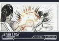 Battle at the Binary Stars | 2020 Rittenhouse Star Trek Discovery Season Two Storyboard Artwork