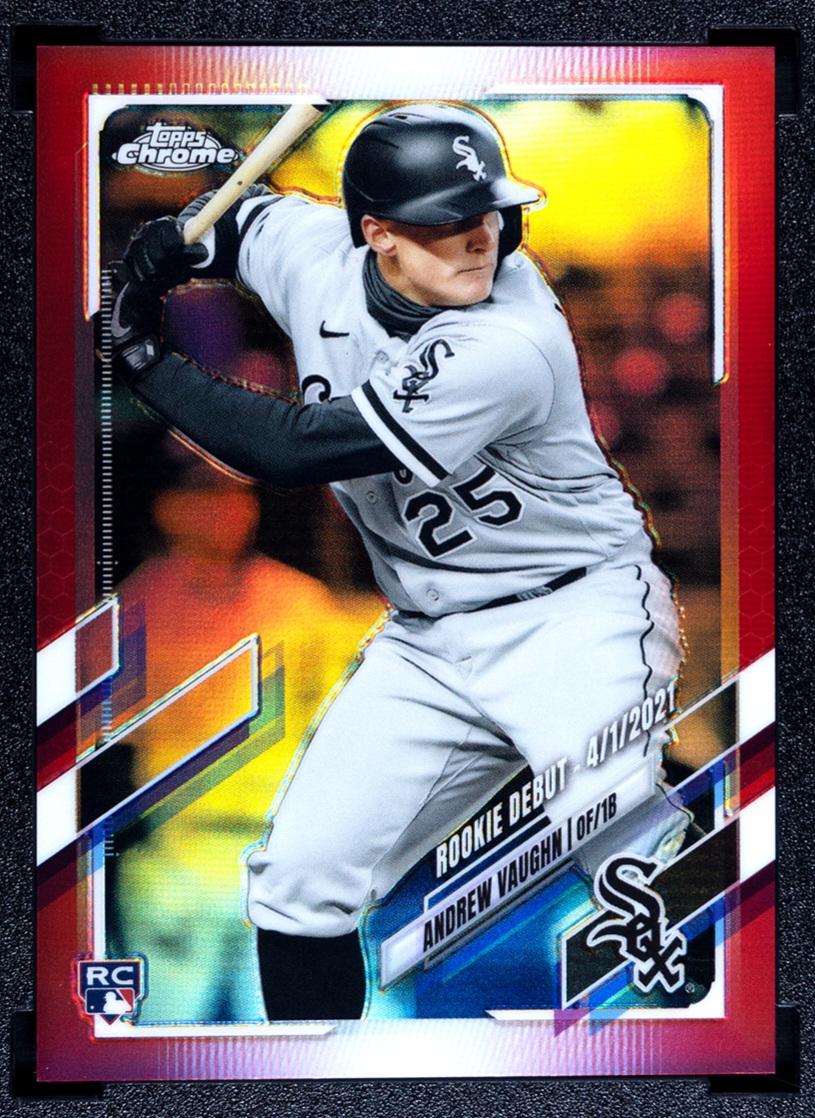 Andrew Vaughn [Red Refractor] #USC19