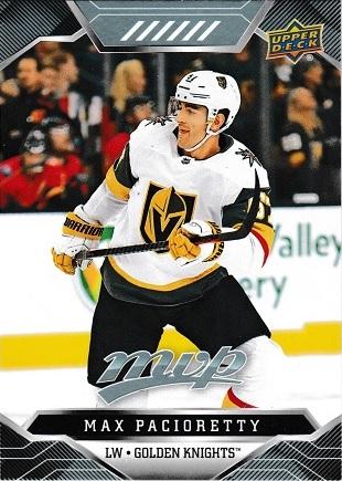 Max Pacioretty #211 Prices | 2019 Upper Deck MVP | Hockey Cards