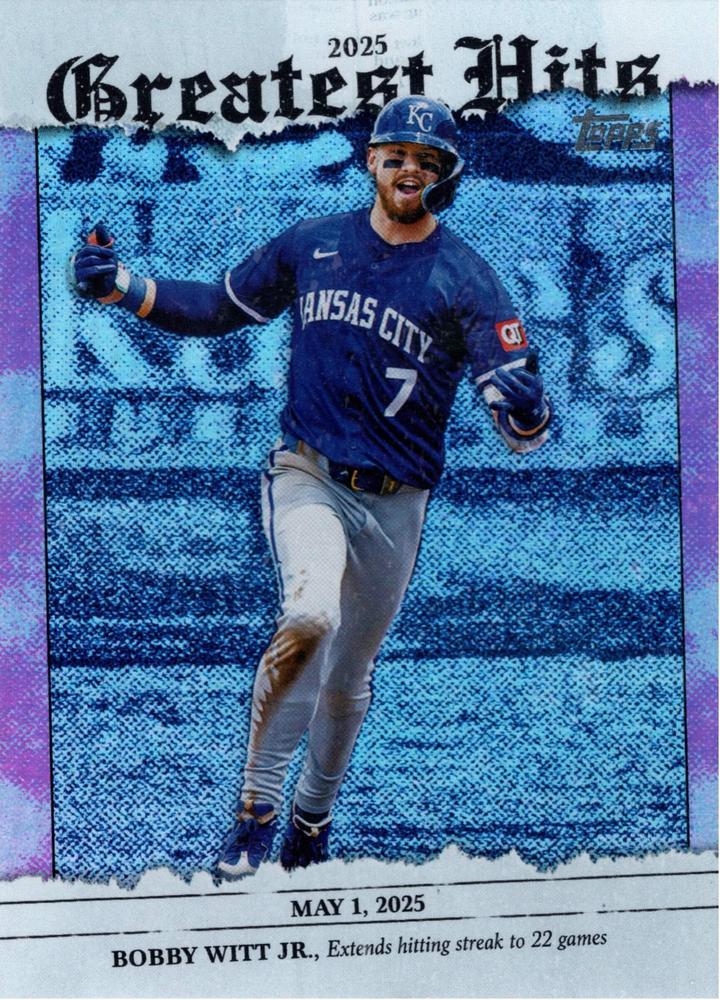 Bobby Witt Jr. [Pink Foil] #GH-18