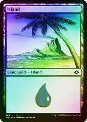 Island [Foil] #484