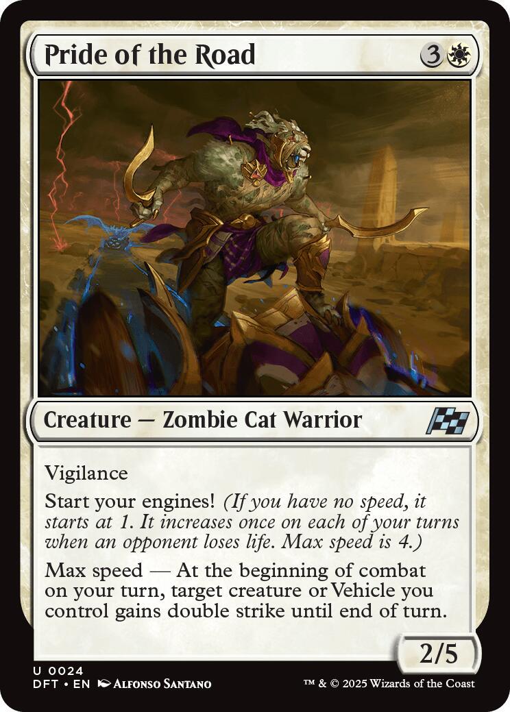 Pride of the Road #24 Magic Aetherdrift