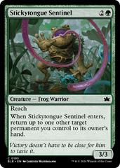 Stickytongue Sentinel [Foil] #193