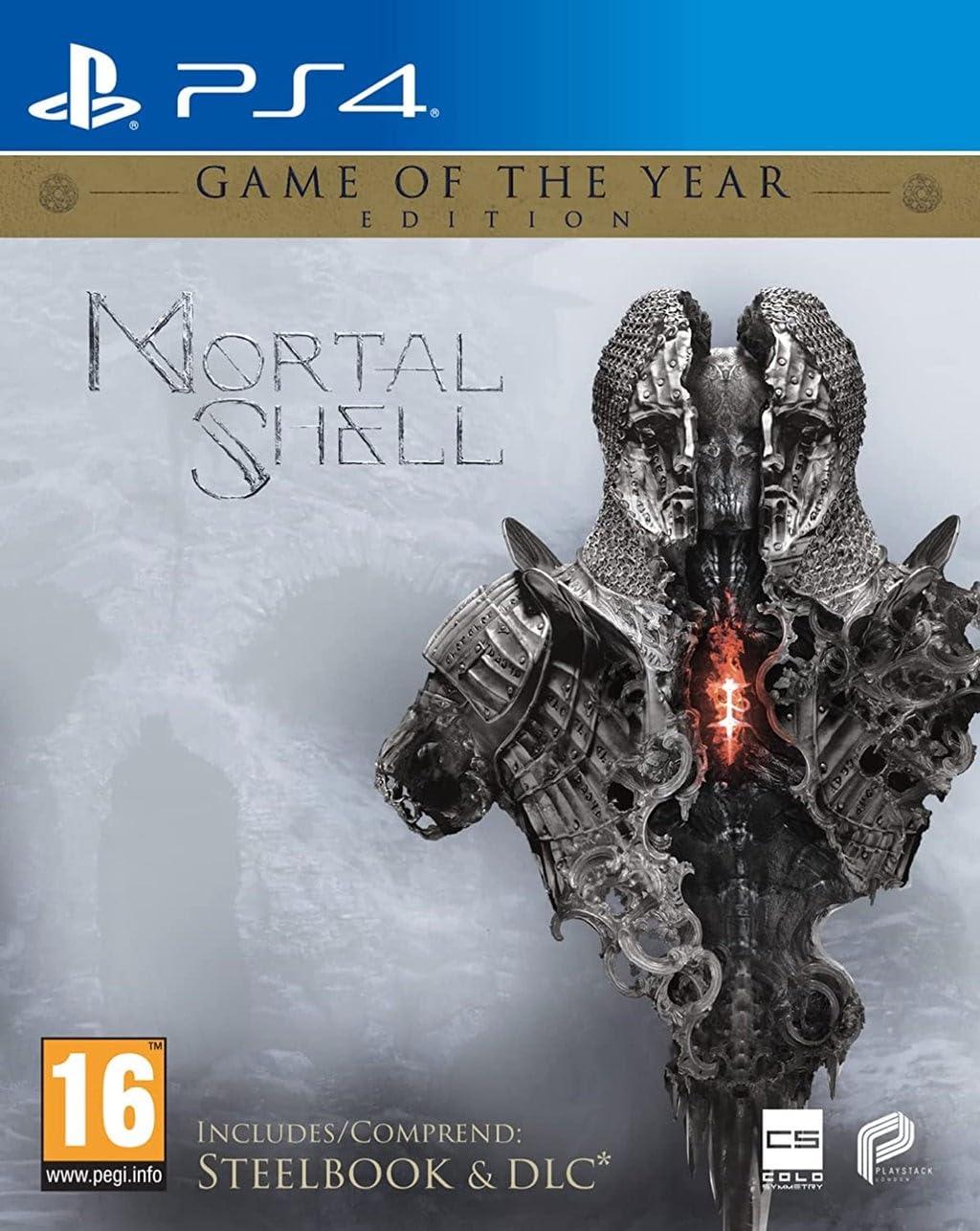 Carátula de Mortal Shell Game Of The Year Edition para PS5 (edición PAL España)