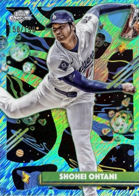 Shohei Ohtani [Aqua Equinox Refractor] #56
