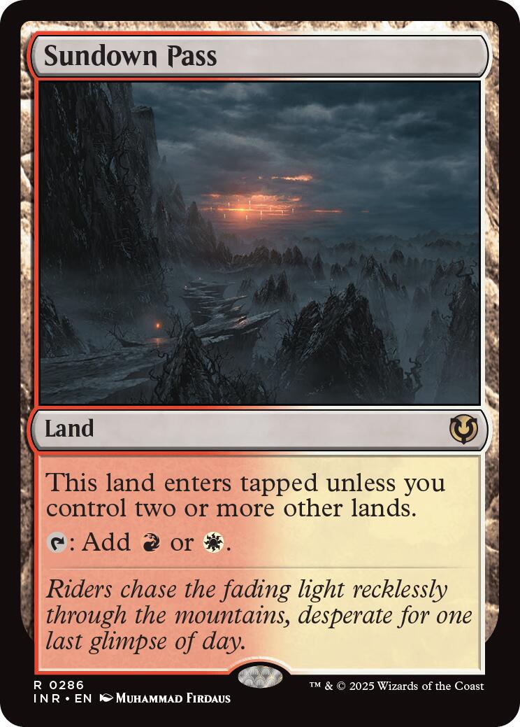 Sundown Pass (Magic Innistrad Remastered)