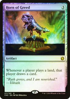 Horn of Greed