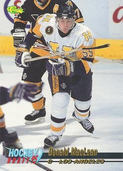 Donald MacLean #30 1995 Classic Draft Hockey
