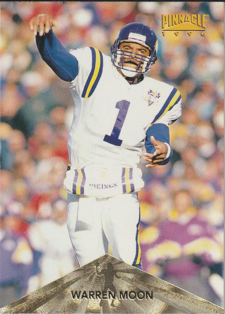 Warren Moon #132 1996 Pinnacle Football