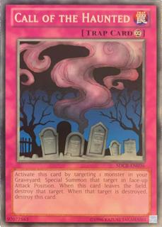 Call Of The Haunted SDCR-EN036