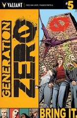 Generation Zero #5 (2016) Comic Books Generation Zero Prices