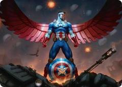 Captain America, Wings of Freedom #2