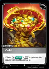 MTG ゴールド トークン gold Edition rk post サインド Gold [Token] #T03 Prices | Riftbound Spiritforged