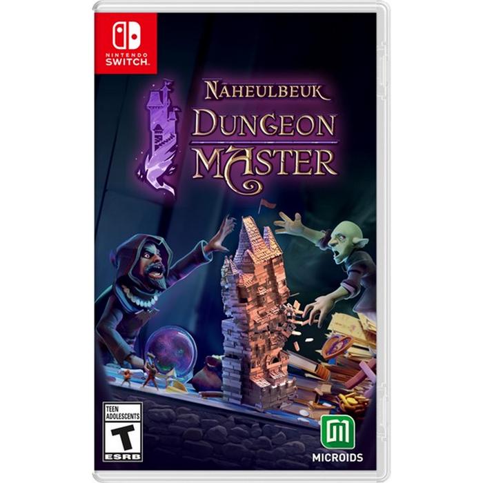 Naheulbeuk Dungeon Master Nintendo Switch