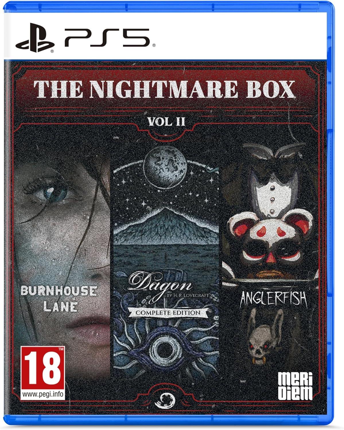Carátula de The Nightmare Box Vol 2 para PS5 (edición PAL España)
