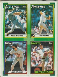 Topps Wax Card Bottom #I, J, K, & L