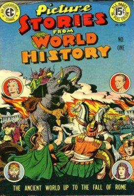 Picture Stories From World History #1 (1947) Comic Books Picture Stories from World History