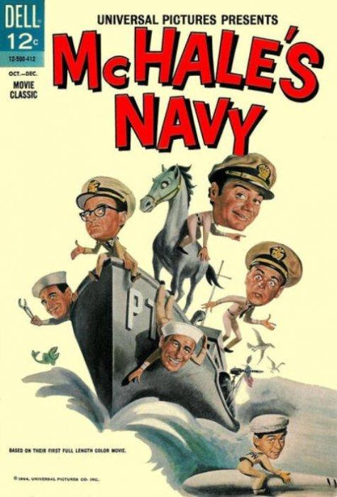 McHale's Navy (1964) Comic Books McHale's Navy