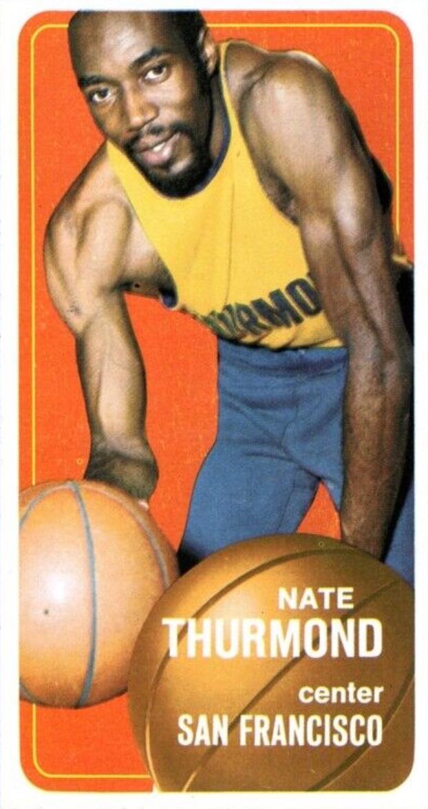 Nate Thurmond #90 Basketball Cards 1970 Topps