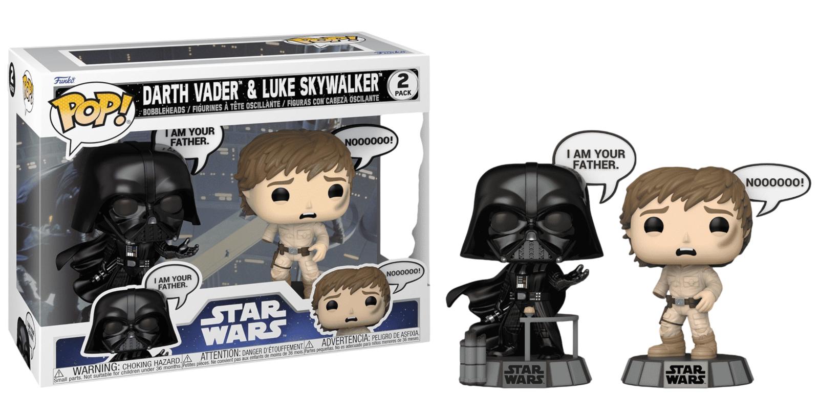 Darth Vader & Luke Skywalker Prices | Funko POP Star Wars | New