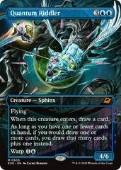 Quantum Riddler [Borderless Foil] #305