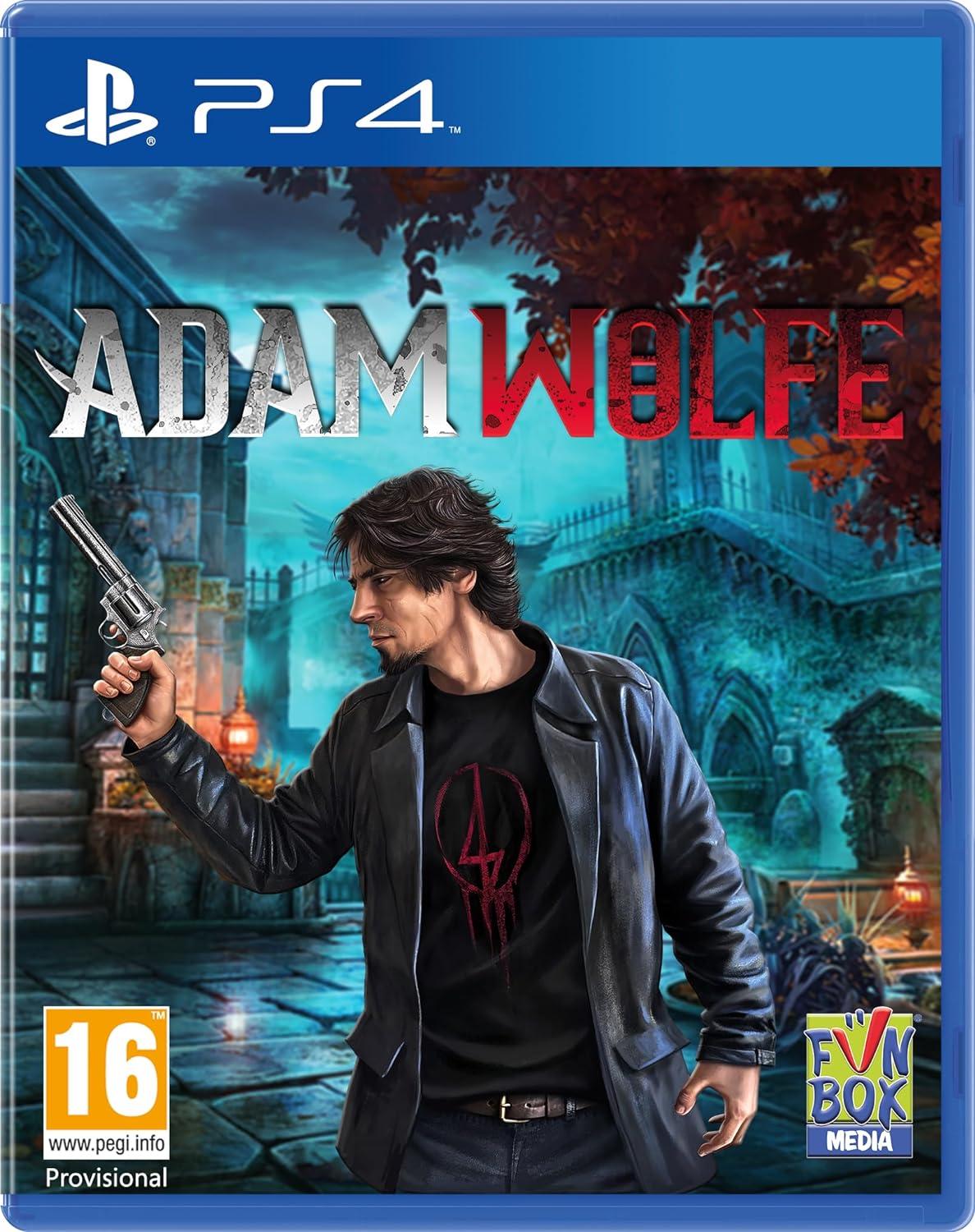 Adam Wolfe PAL Playstation 4