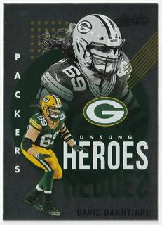 David Bakhtiari