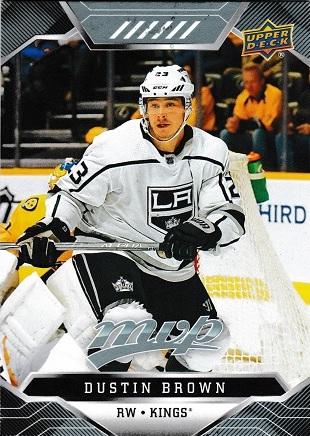 Dustin Brown #175 2019-20 Upper Deck MVP Hockey