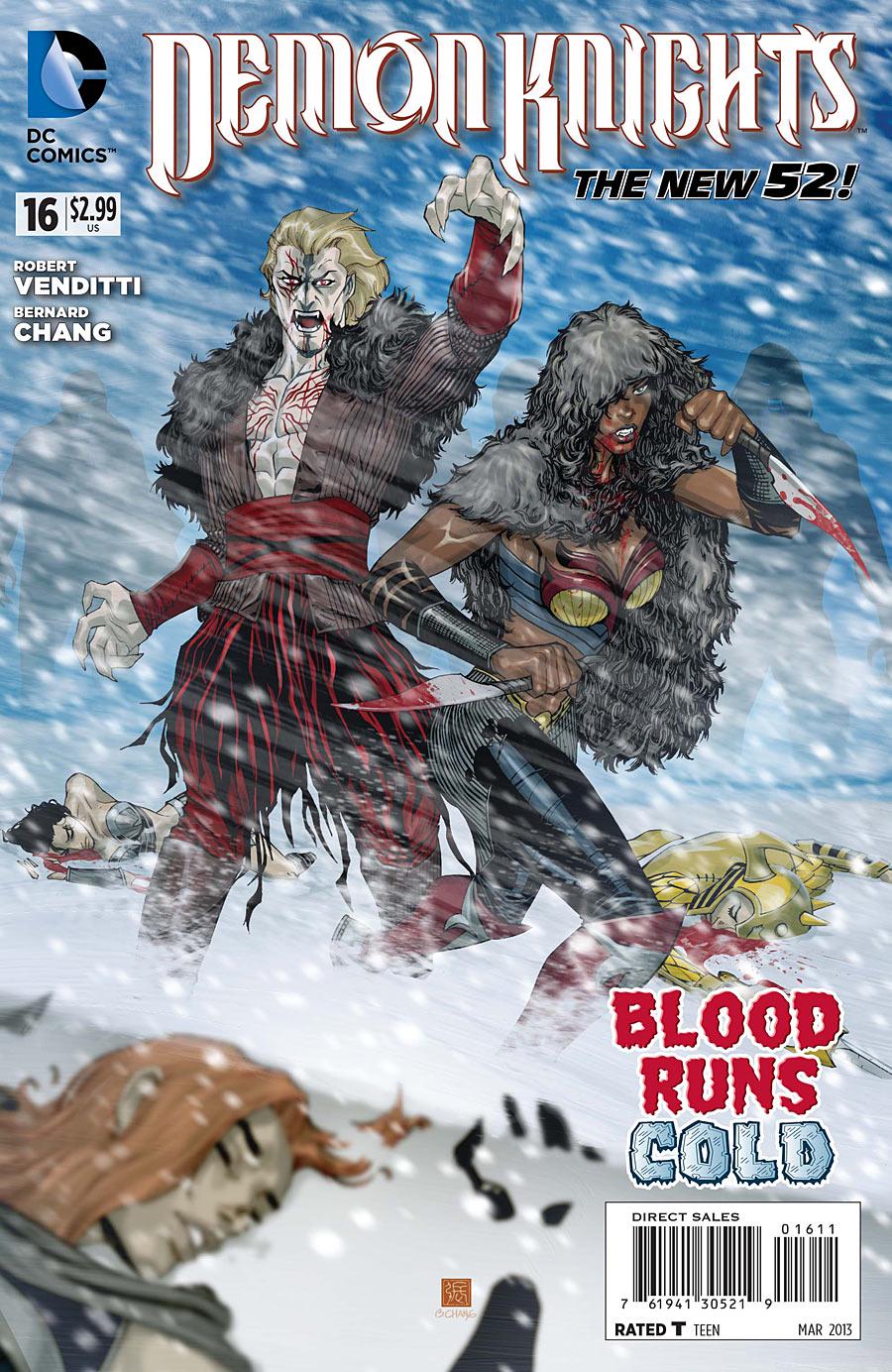 Demon Knights #16 (2013) Comic Books Demon Knights