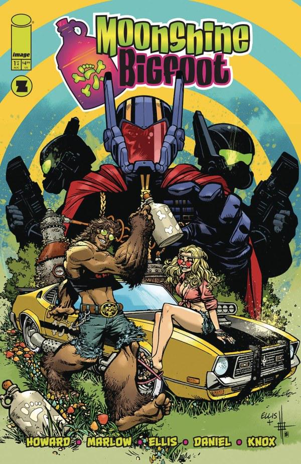 Moonshine Bigfoot #1 (2025) Comic Books Moonshine Bigfoot