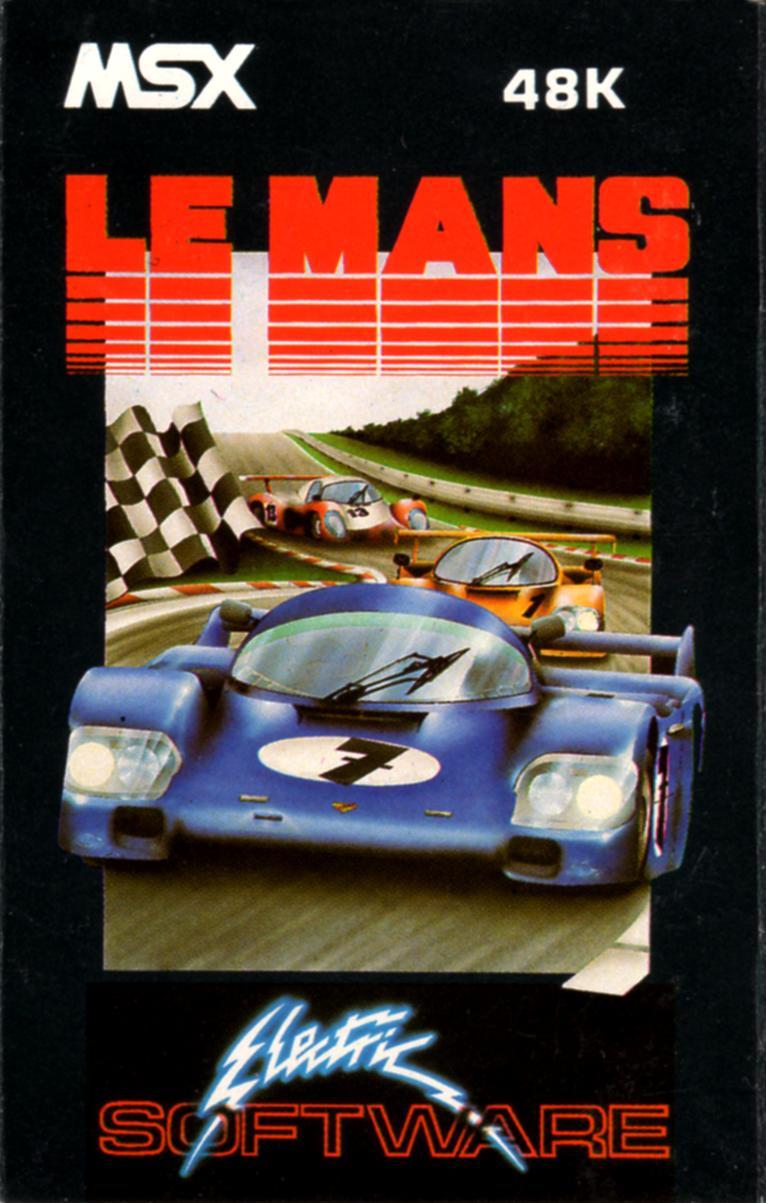 Le Mans PAL MSX