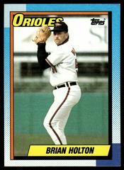 Brian Holton #179 Baseball Cards 1990 Topps Prices