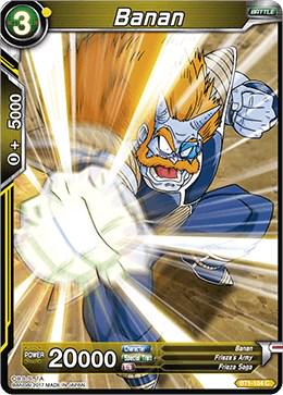 Banan BT1-104 Dragon Ball Super Galactic Battle