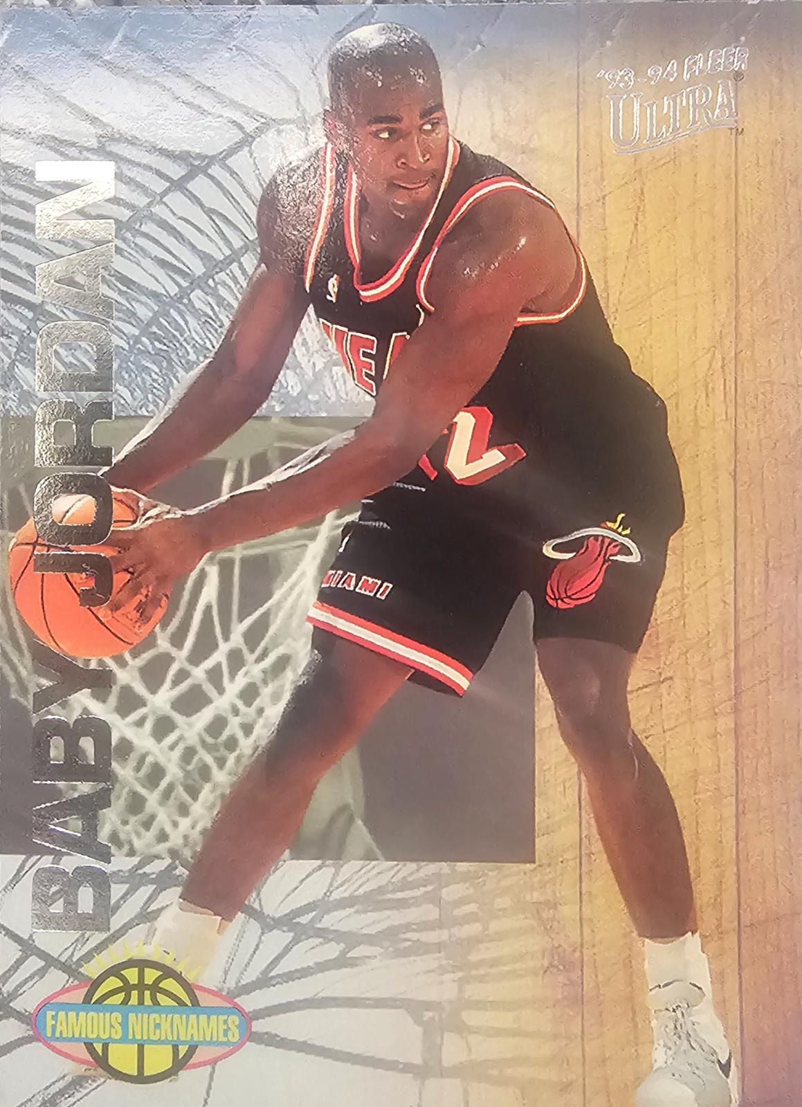 Harold Miner #10 Basketball Cards 1993 Ultra Famous Nicknames