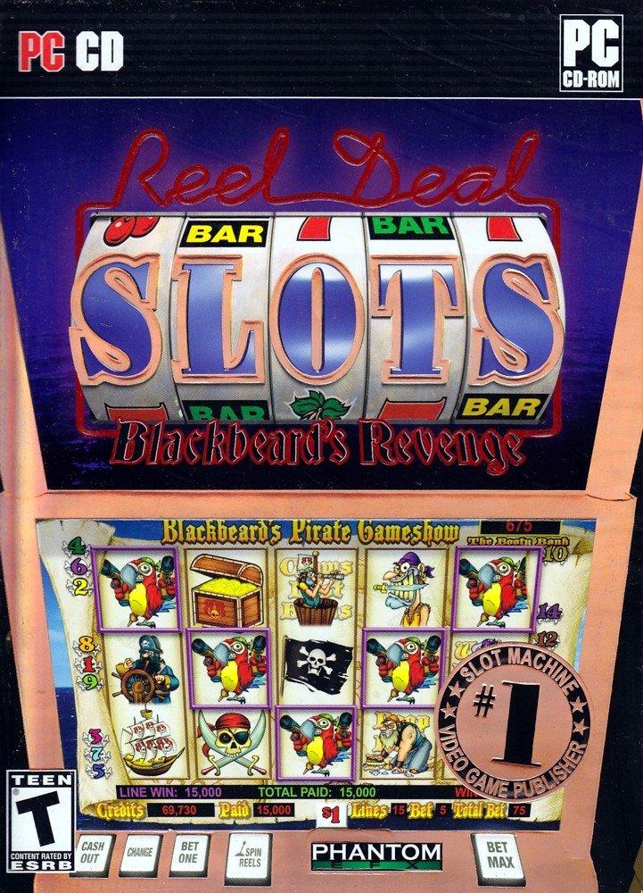 Real Deal Slots: Blackbeard's Revenge PC Games